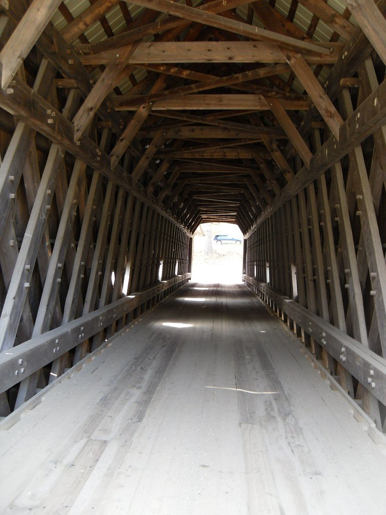 Saxtons River Falls waterfall