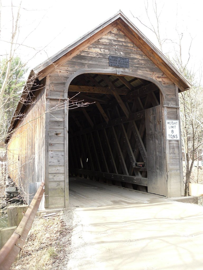 Saxtons River Falls waterfall