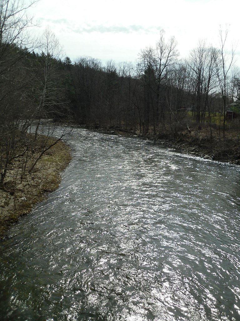 Saxtons River Falls waterfall