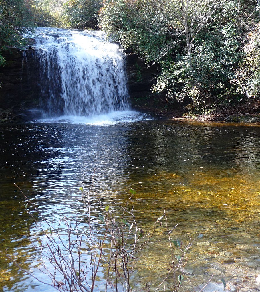 Schoolhouse Falls waterfall