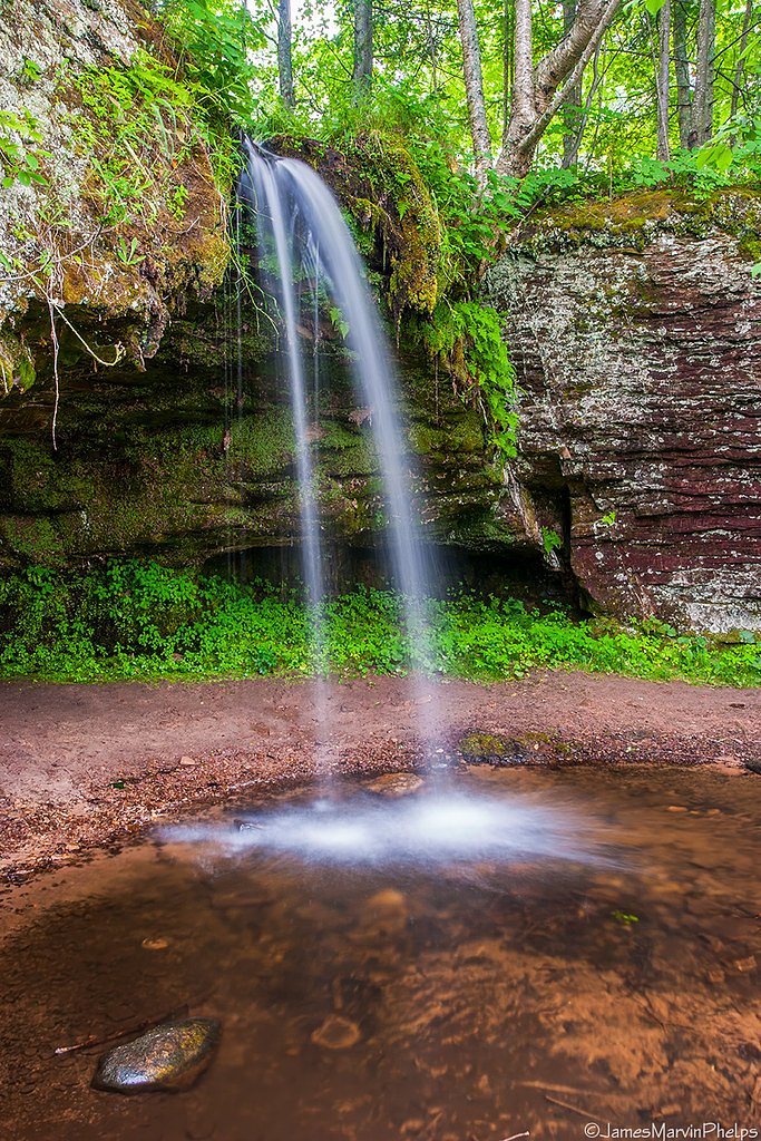 Scott Falls waterfall
