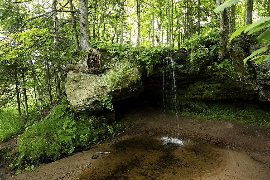 Scott Falls waterfall