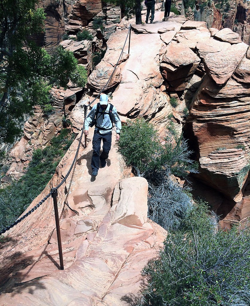 Scout Falls waterfall