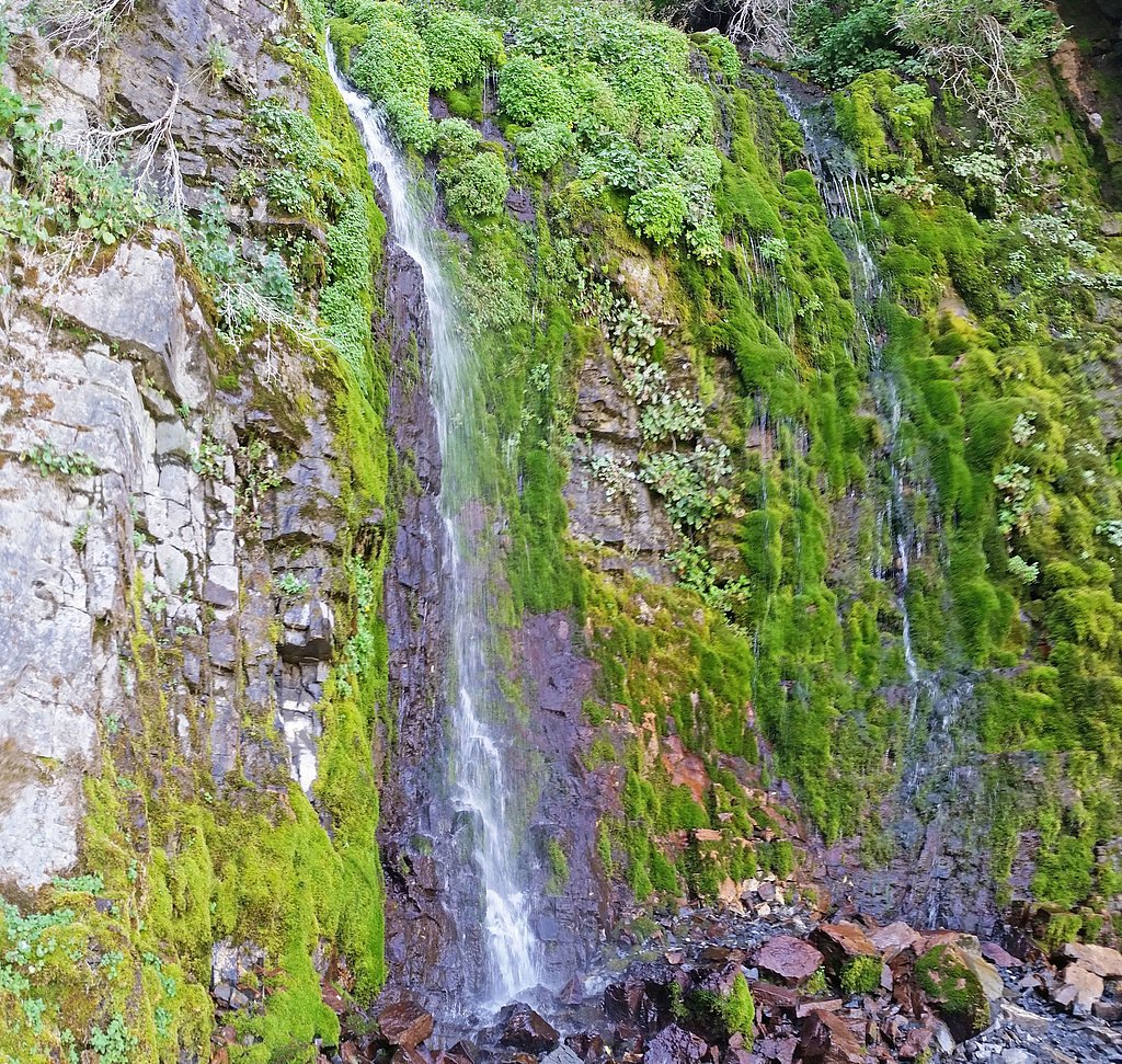 Scout Falls waterfall