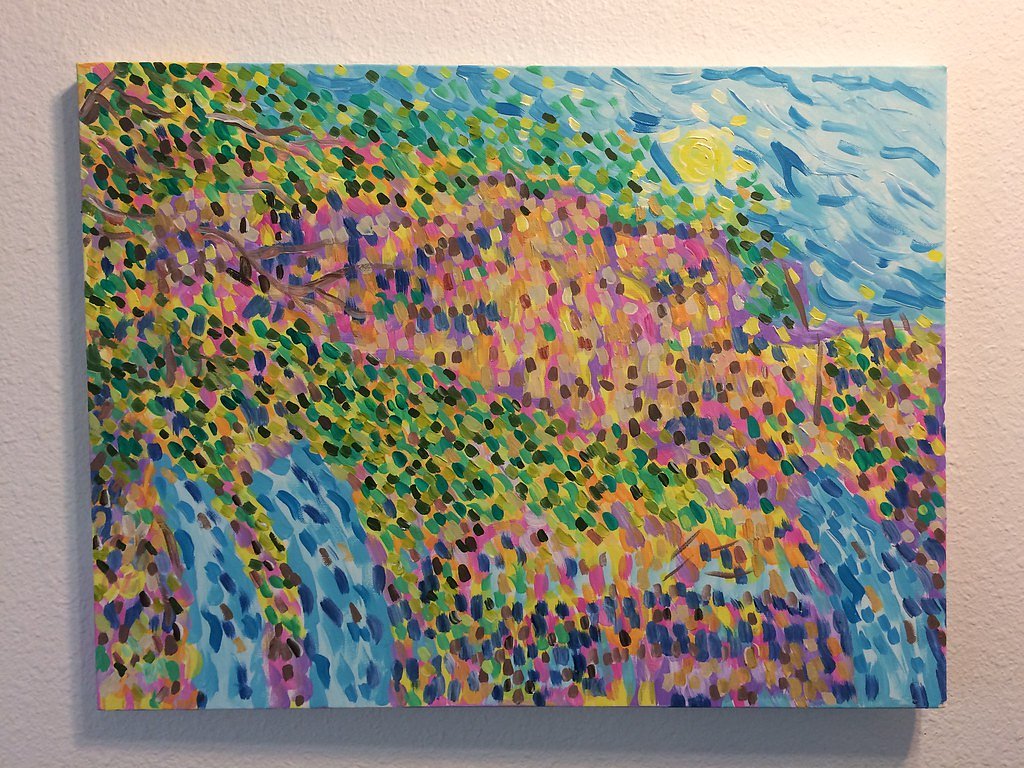 Scout Falls waterfall