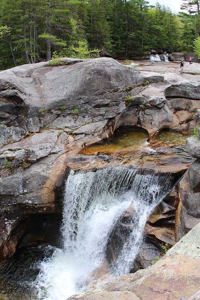Screw Auger Falls waterfall