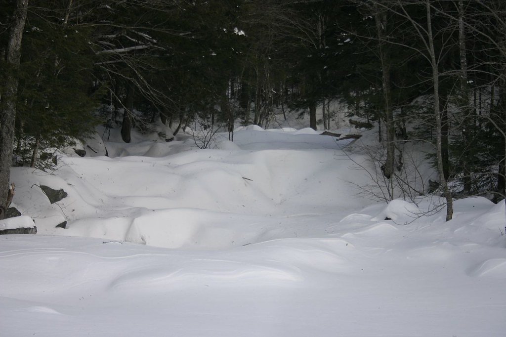 Screw Auger Falls waterfall
