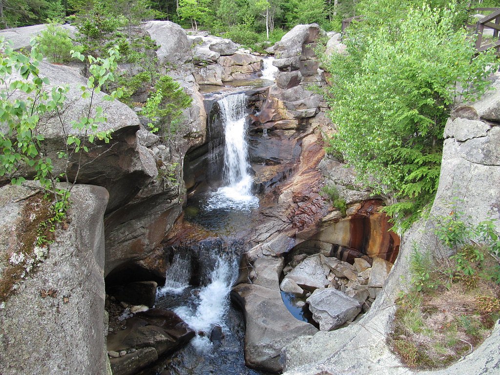 Screw Auger Falls waterfall