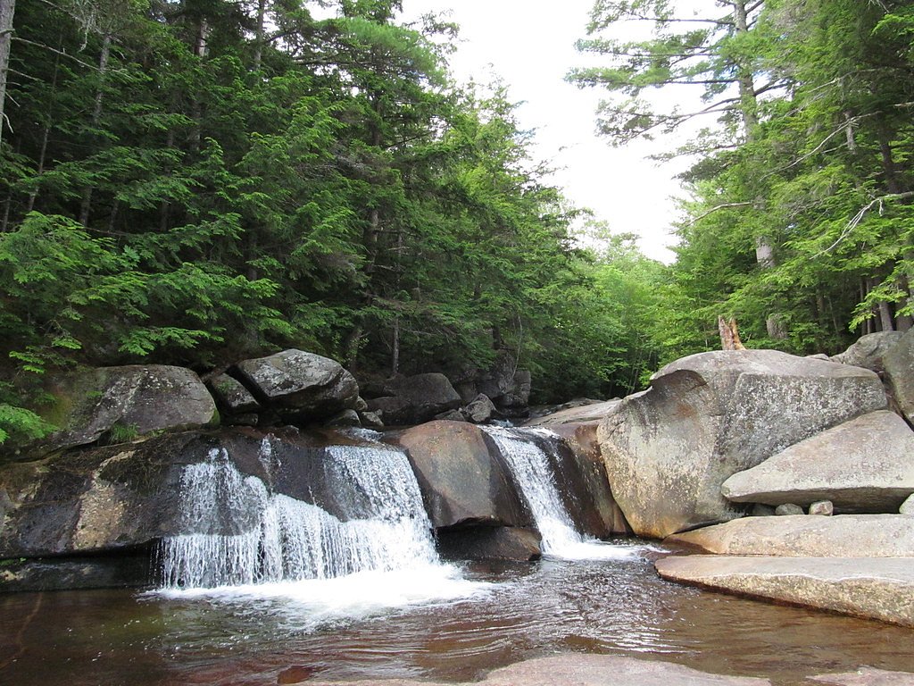 Screw Auger Falls waterfall