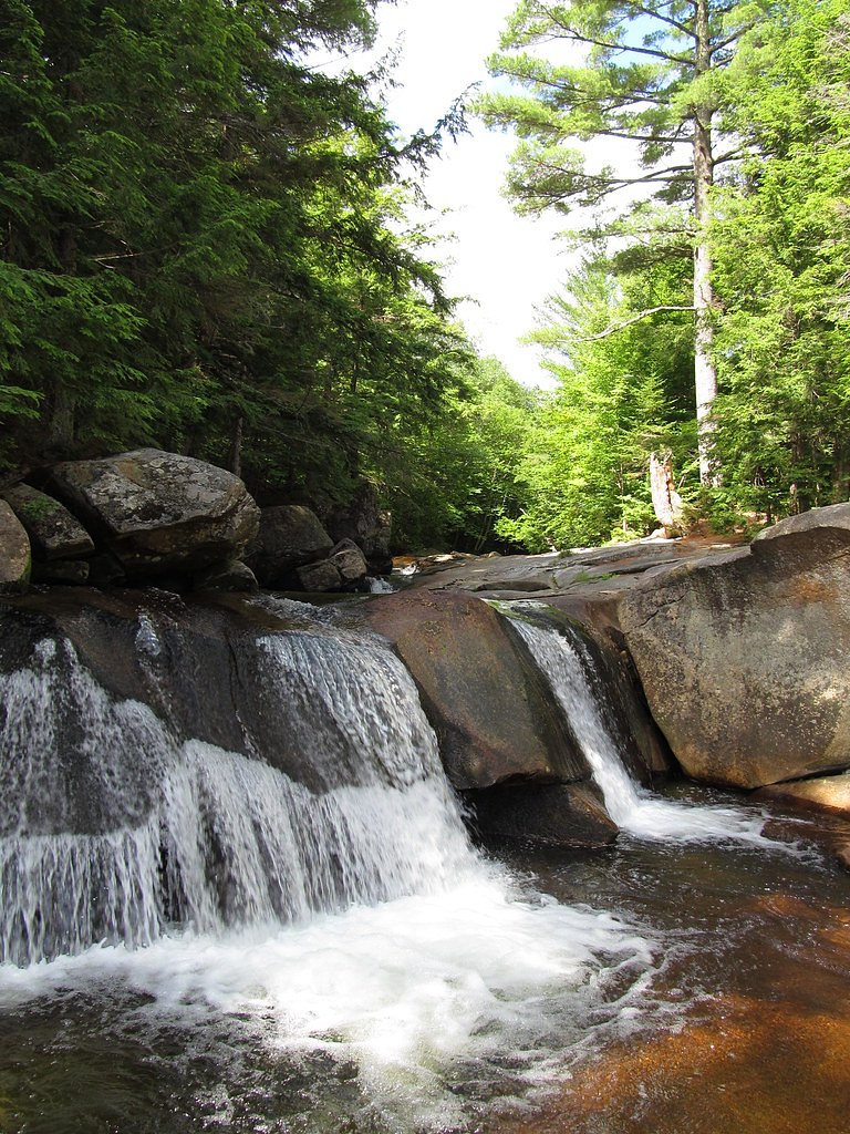 Screw Auger Falls waterfall