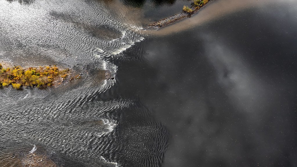 Scudders Falls waterfall