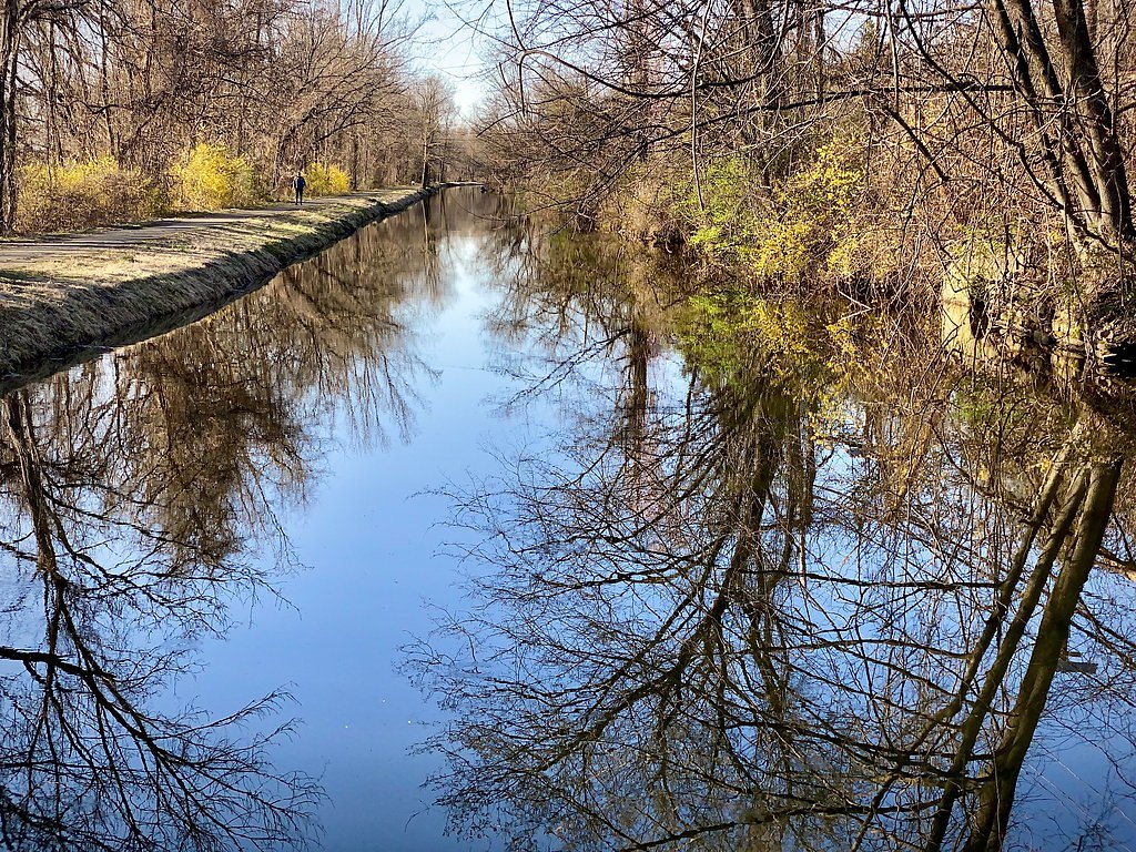 Scudders Falls waterfall