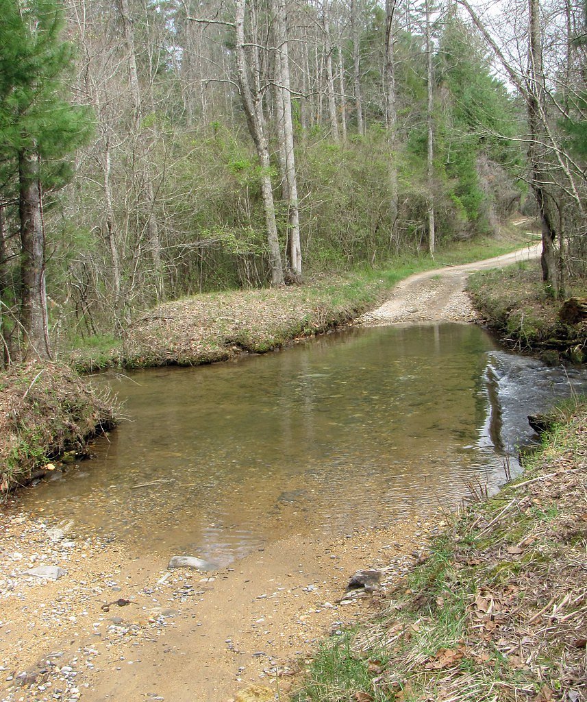 Sea Creek Falls waterfall