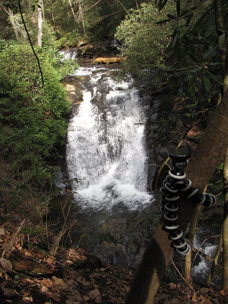 Sea Creek Falls waterfall