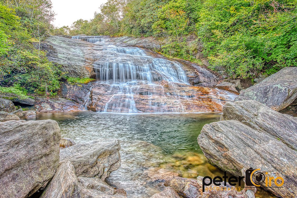 Second Falls waterfall