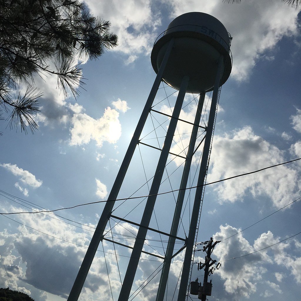 Seminary Falls waterfall