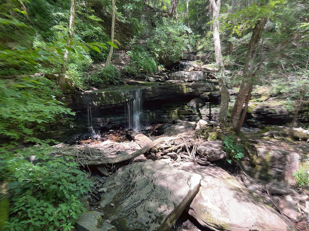 Seneca Falls waterfall