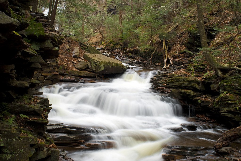 Seneca Falls waterfall