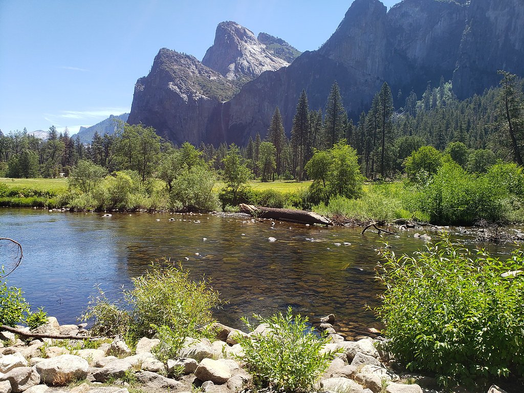 Sentinel Fall waterfall