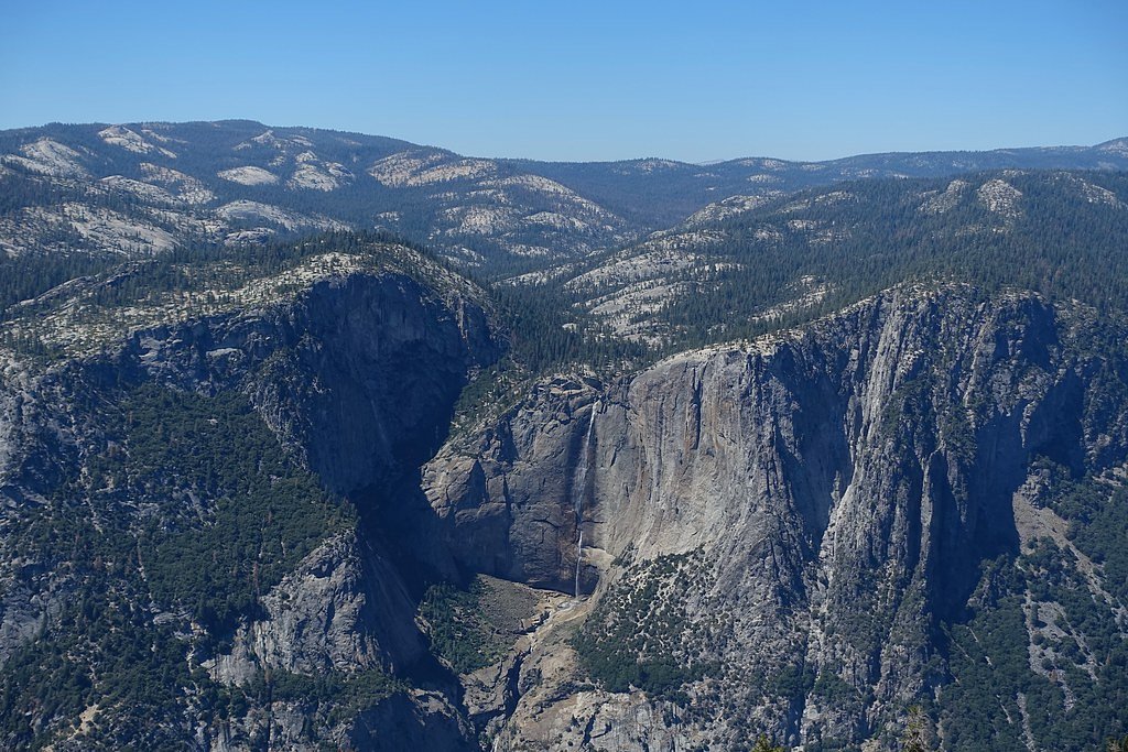 Sentinel Fall waterfall