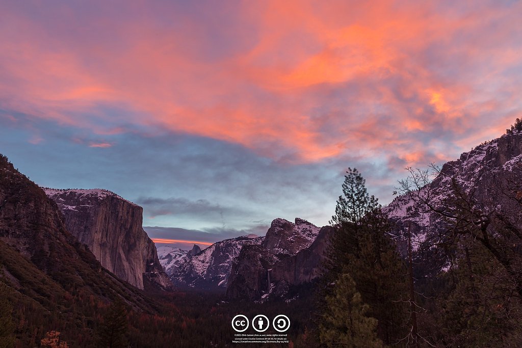 Sentinel Fall waterfall