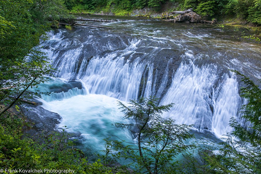 Service Falls waterfall