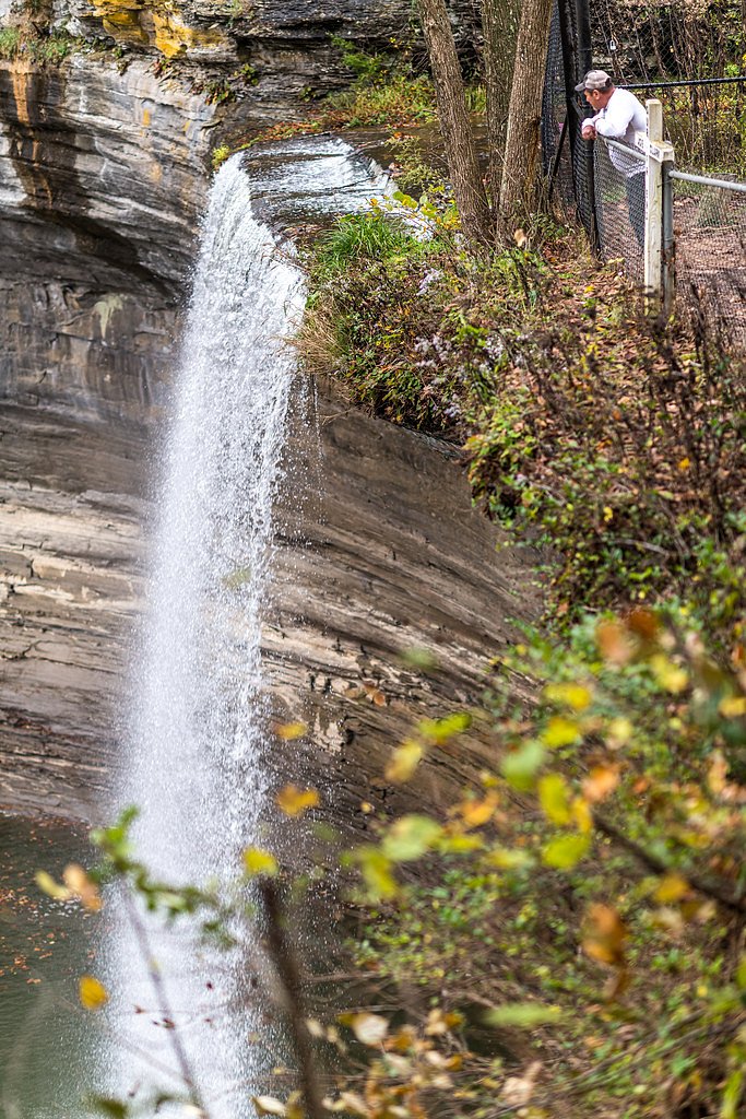 Seventy Six Falls waterfall