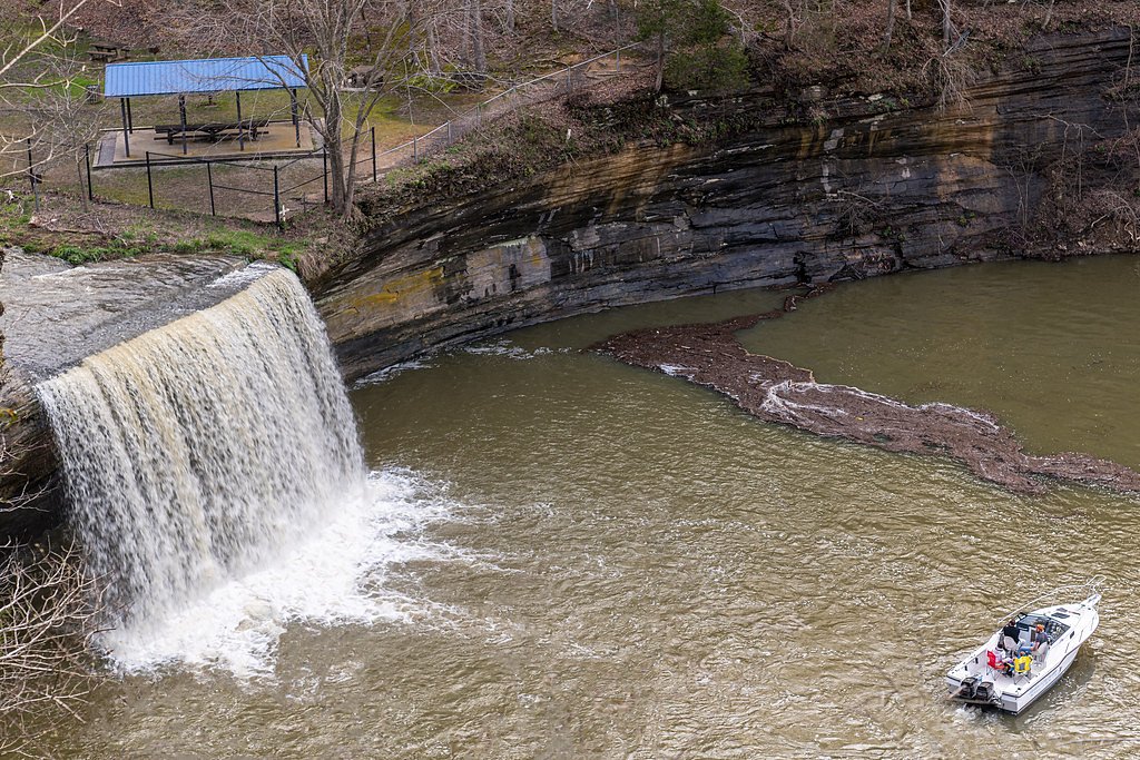 Seventy Six Falls waterfall