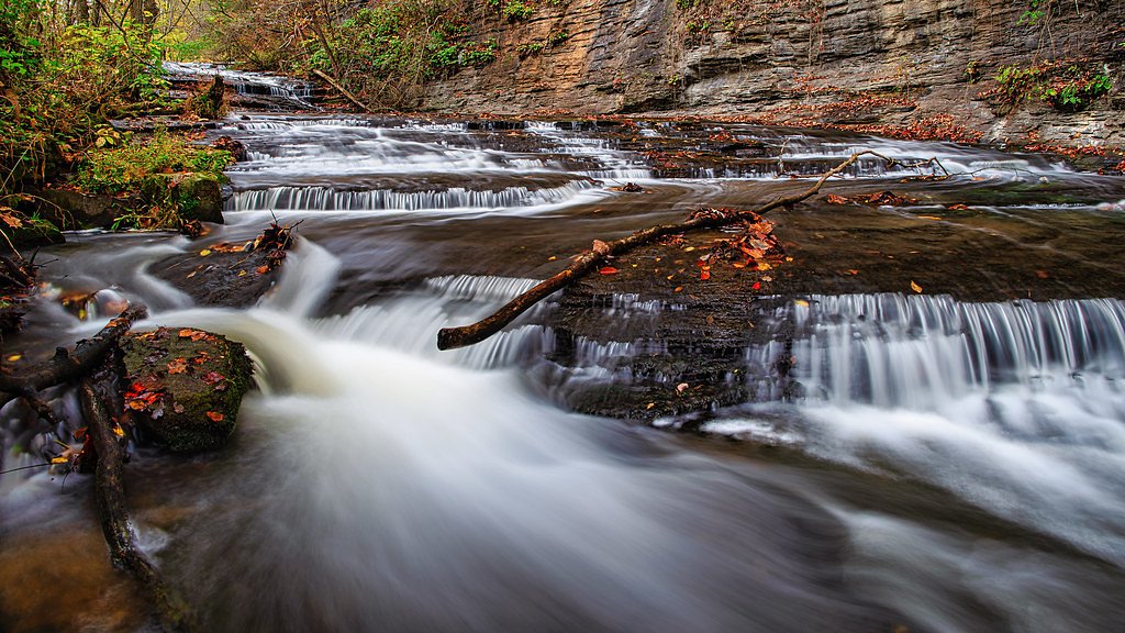 Seventy Six Falls waterfall