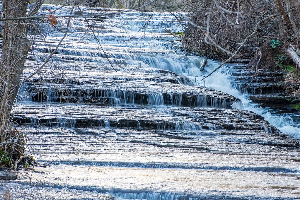 Seventy Six Falls waterfall