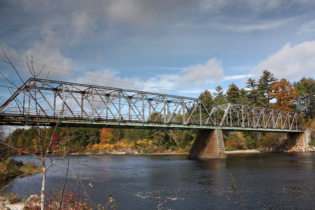 Sewalls Falls waterfall