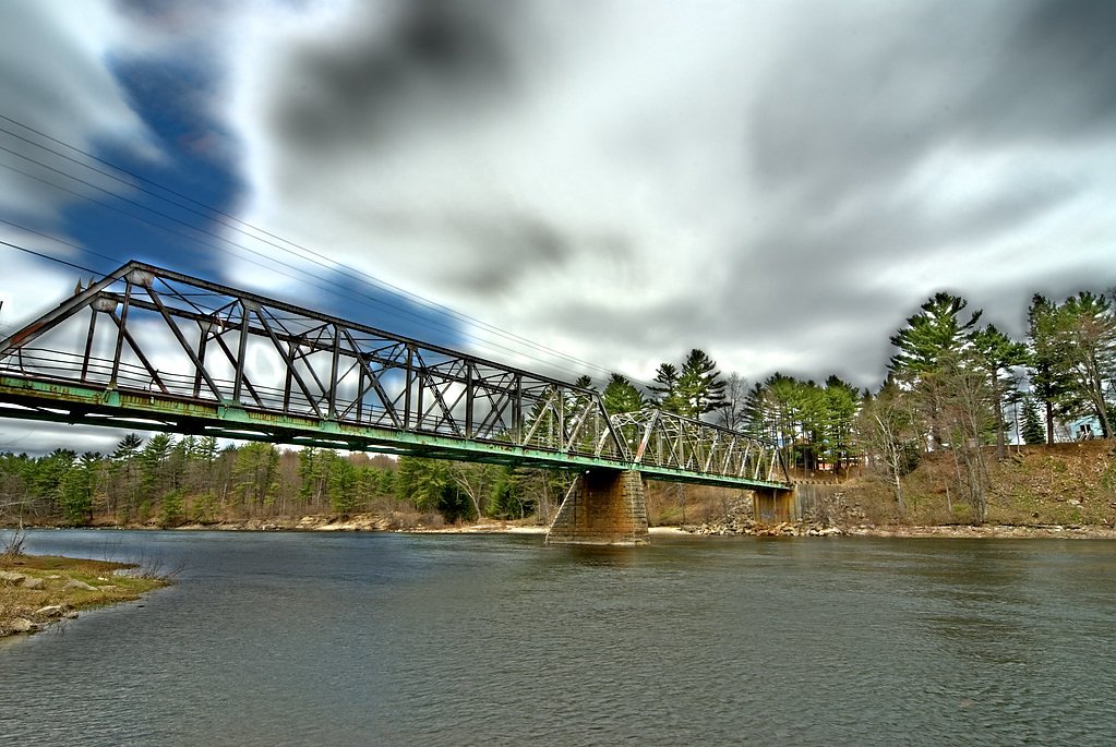 Sewalls Falls waterfall
