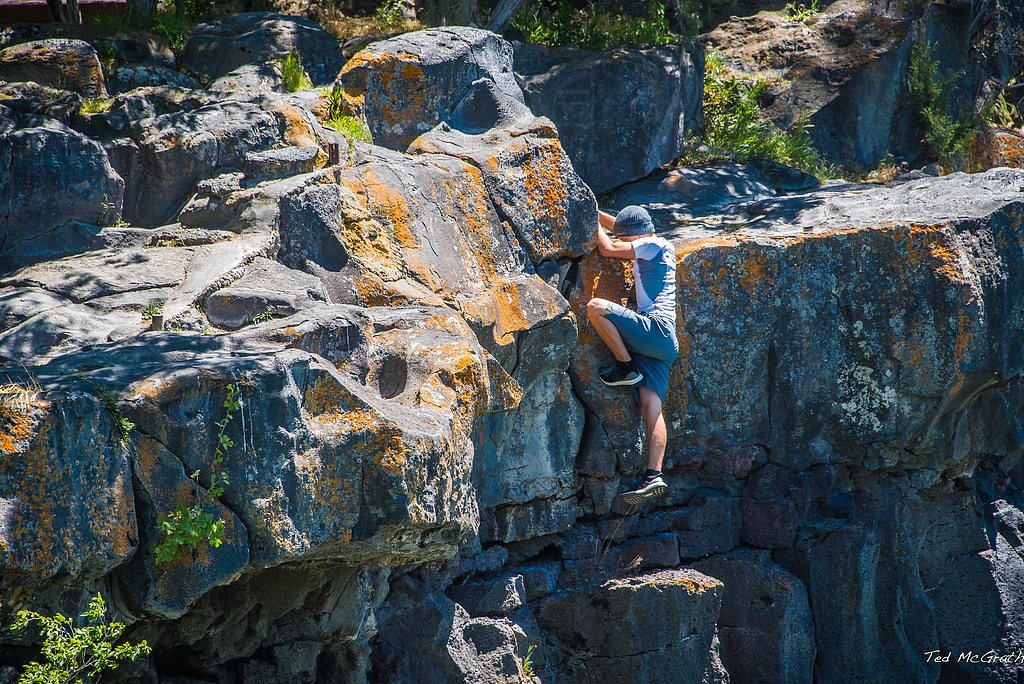 Shadow Falls waterfall