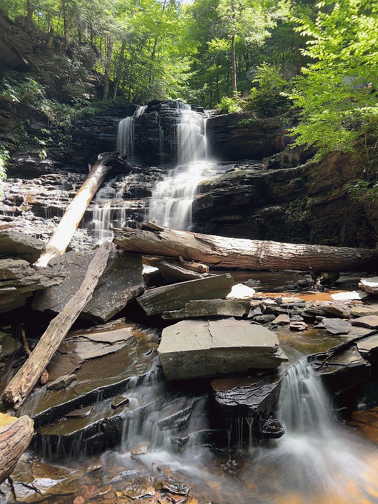 Shawnee Falls waterfall