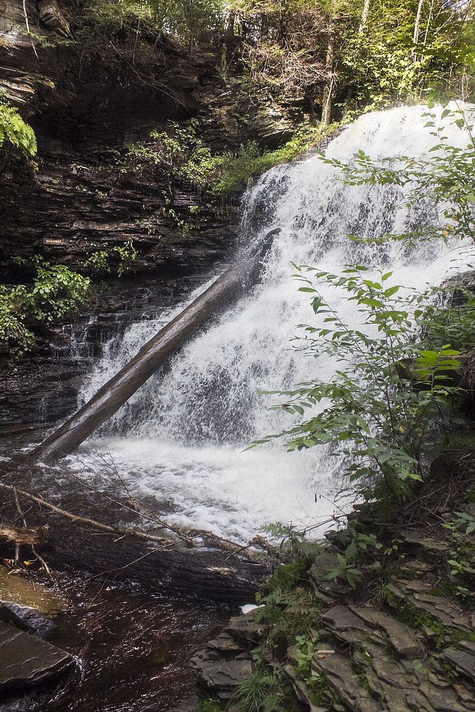 Shawnee Falls waterfall