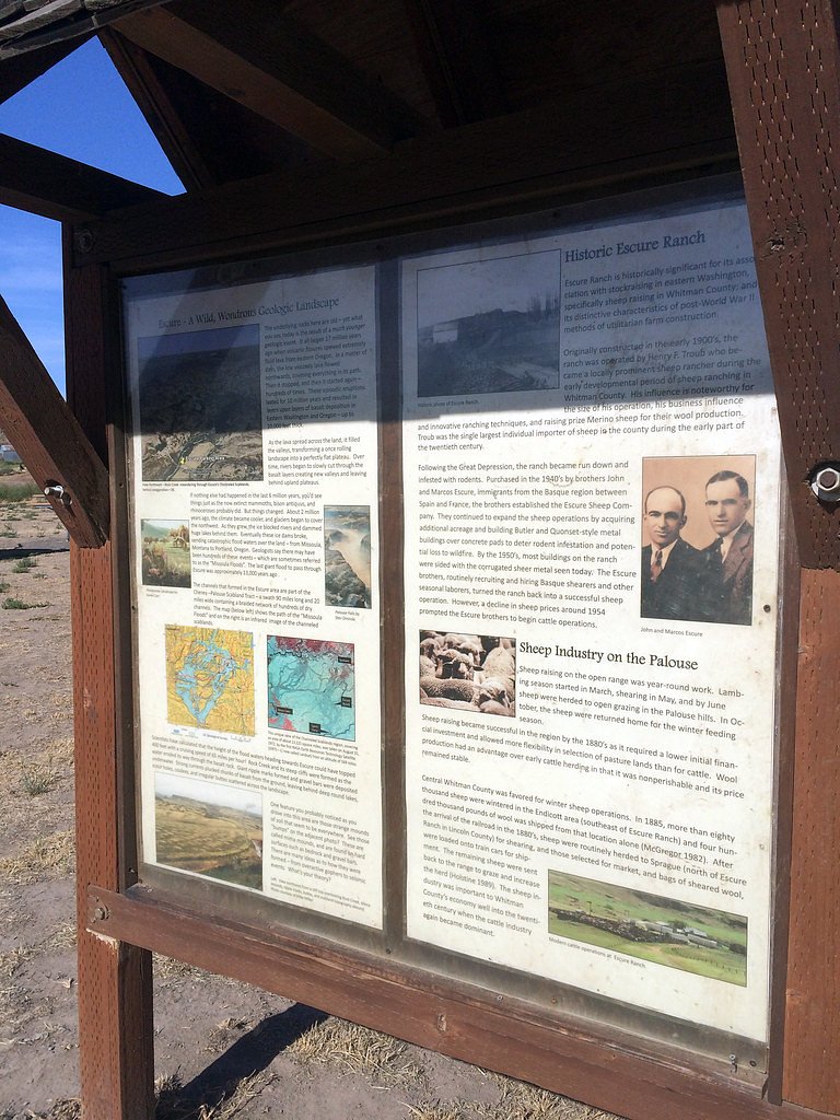 Sheep Creek Falls waterfall