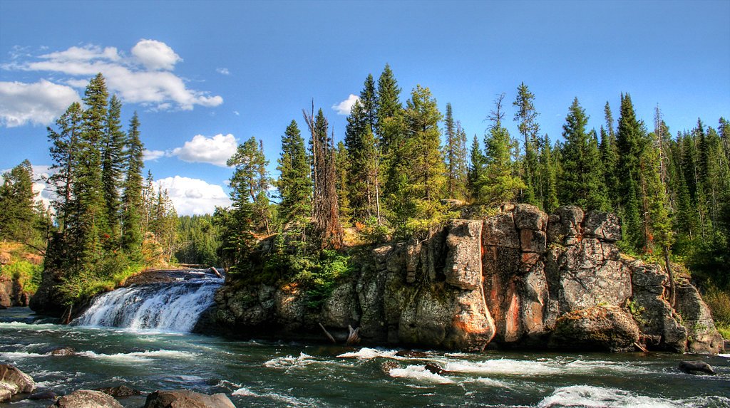 Sheep Falls waterfall