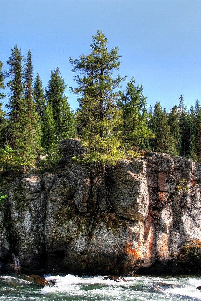 Sheep Falls waterfall