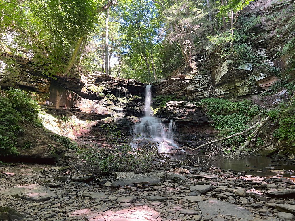 Sheldon Reynolds Falls waterfall