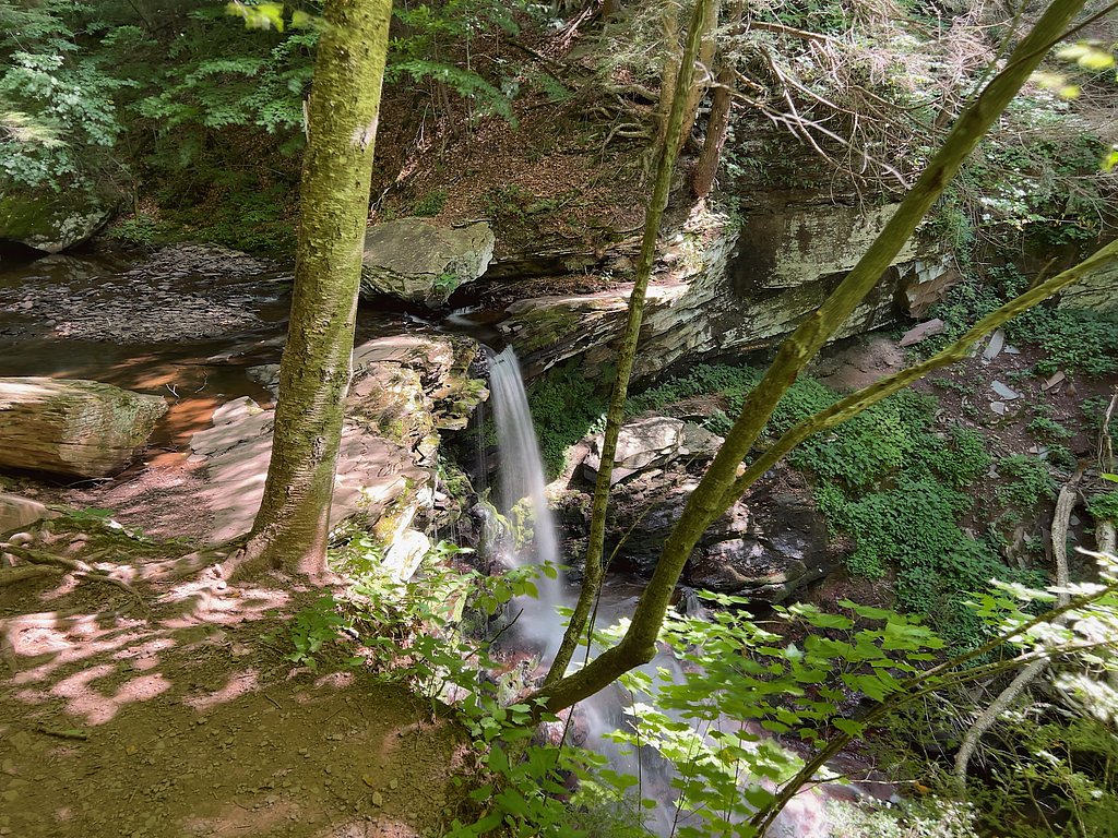 Sheldon Reynolds Falls waterfall