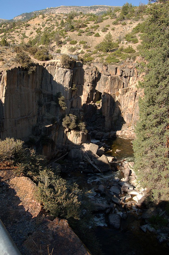 Shell Falls waterfall