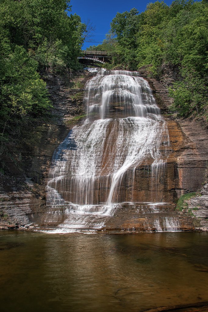 Shequaga Falls waterfall