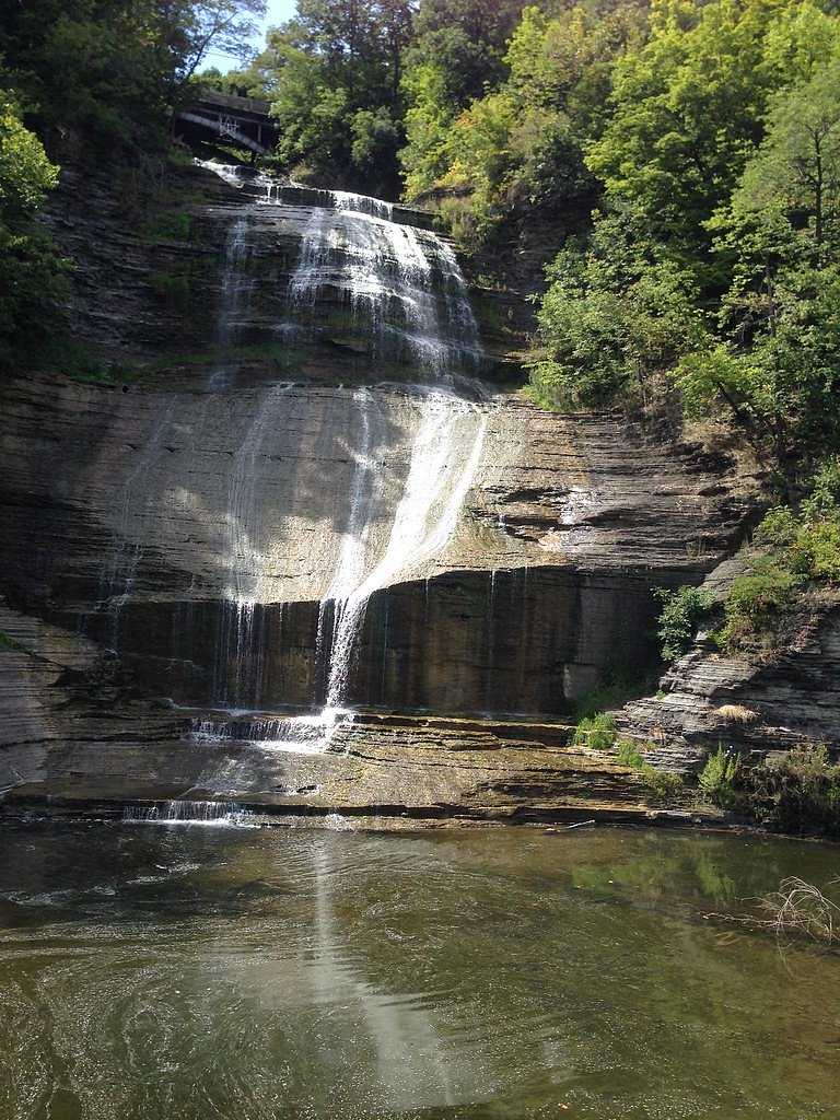 Shequaga Falls waterfall