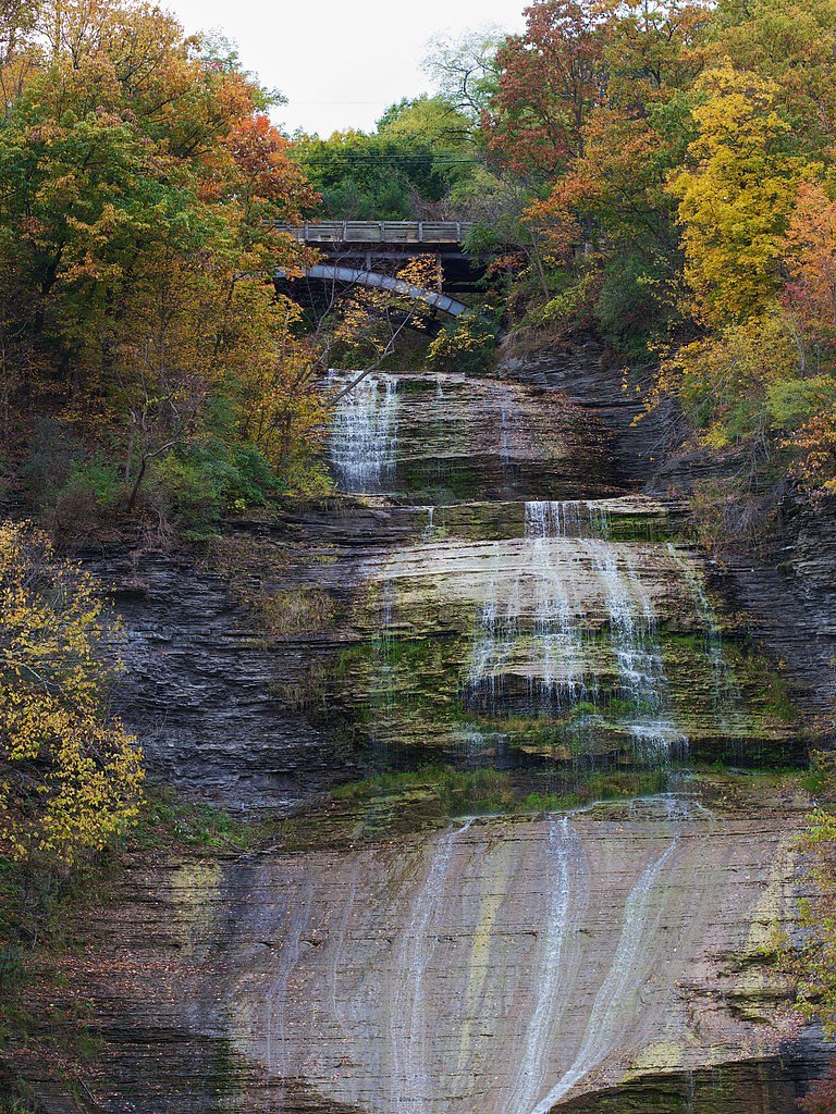 Shequaga Falls waterfall
