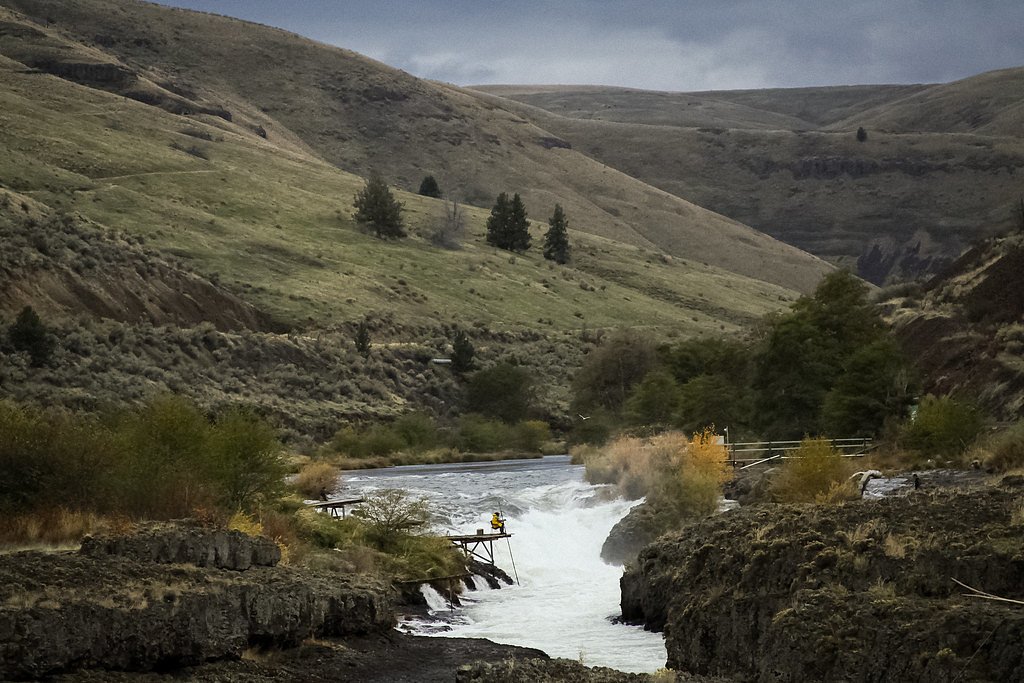 Sherars Falls waterfall