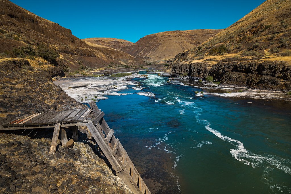 Sherars Falls waterfall