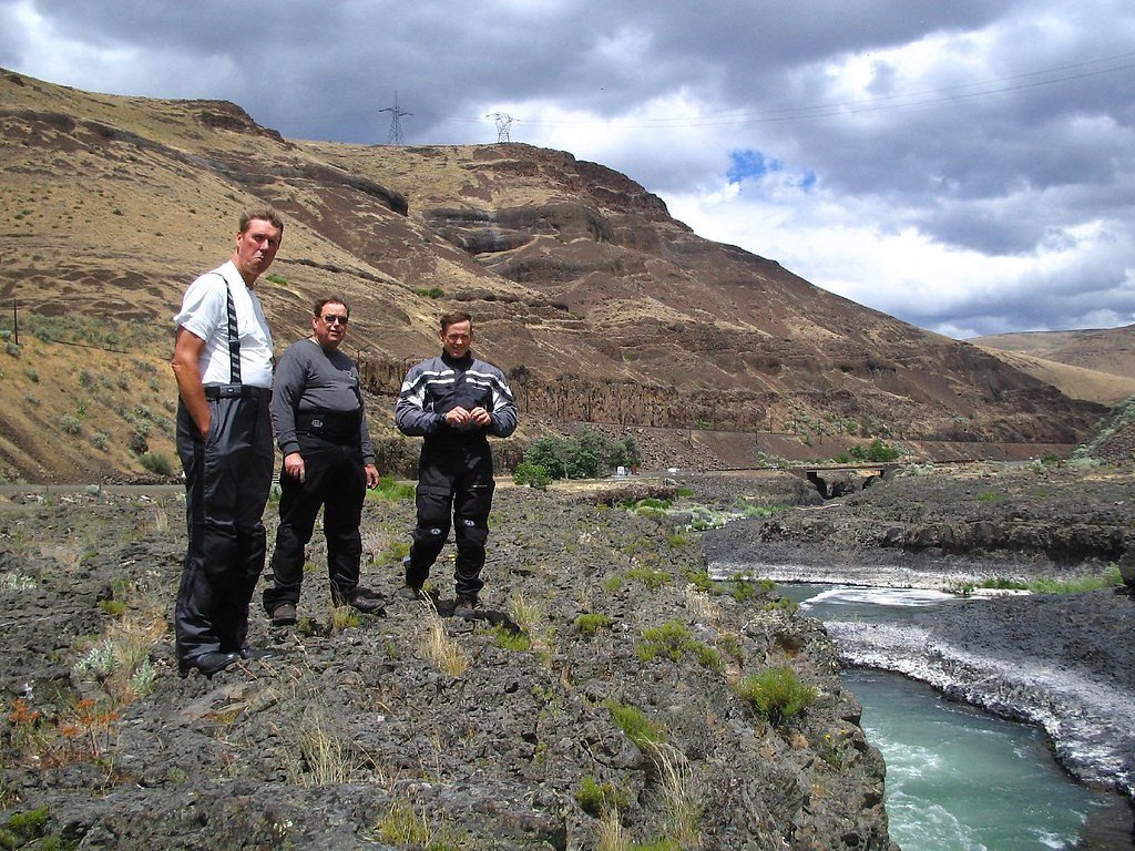 Sherars Falls waterfall
