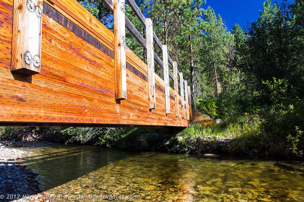 Sherman Creek Falls waterfall