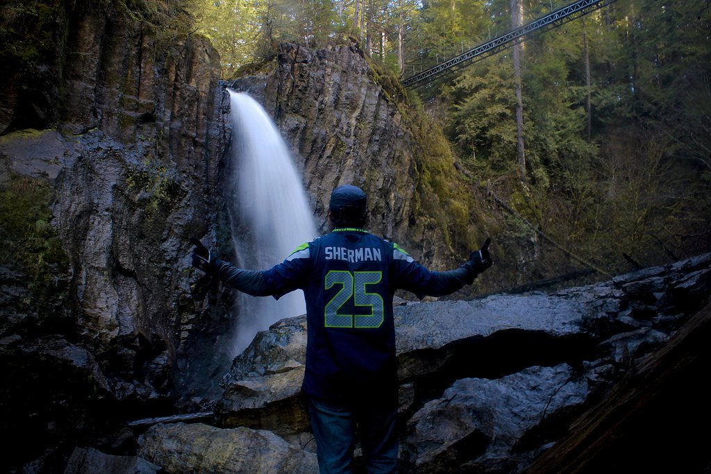 Sherman Creek Falls waterfall