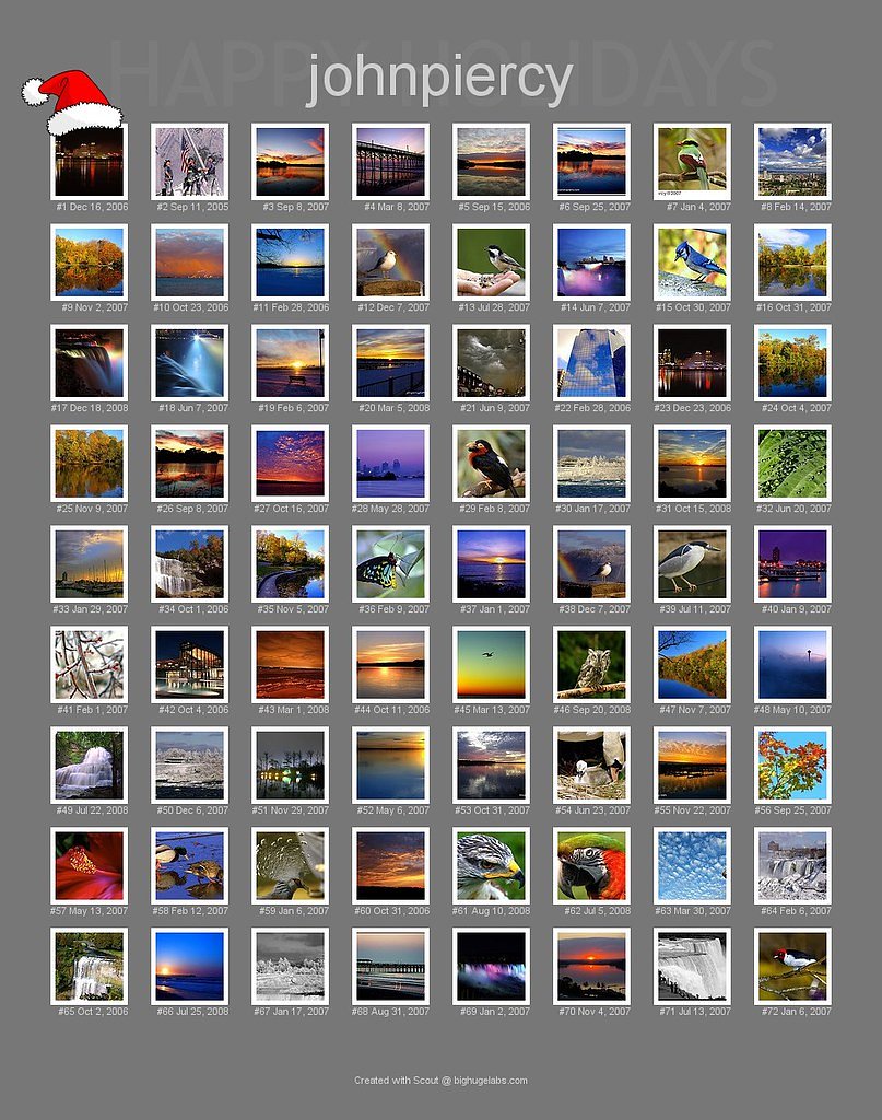 Sherman Falls waterfall